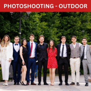 Opțional - Outdoor Photo Shooting