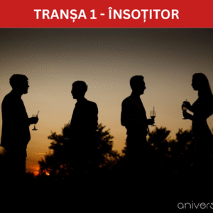 Avans Însoțitor Banchet - 370 Ron